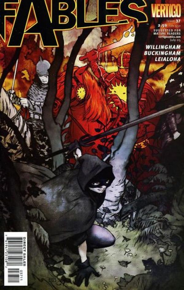 Fables #37