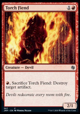 Torch Fiend (Jumpstart) Trading Card