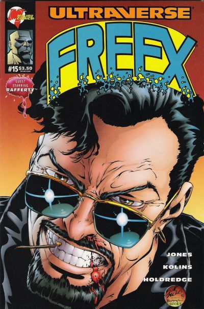 Freex #15 Comic