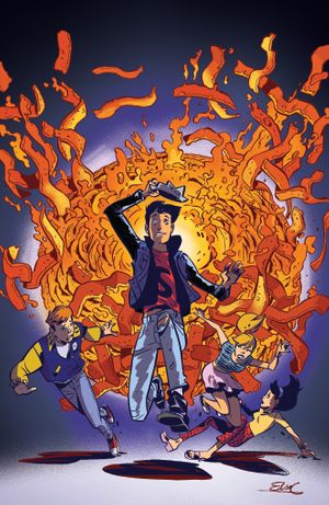 Jughead Piemageddon #1 (Cvr I Elsa Charretier Foil Full Art Var)