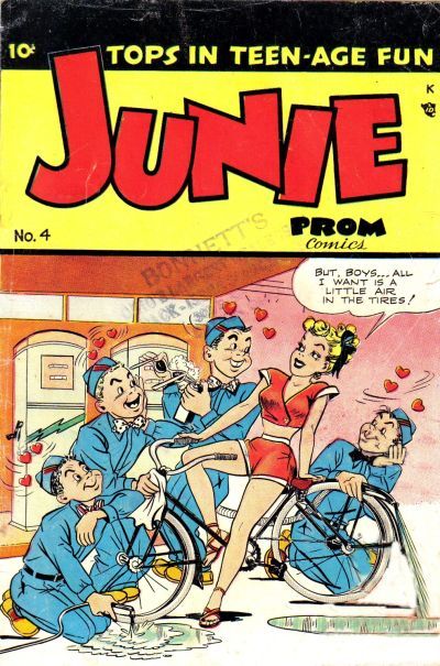 Junie Prom Comics #4 Comic