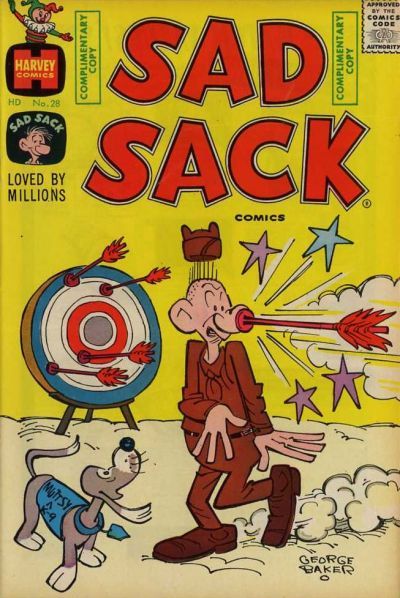Sad Sack Comics [HD] #28 Comic