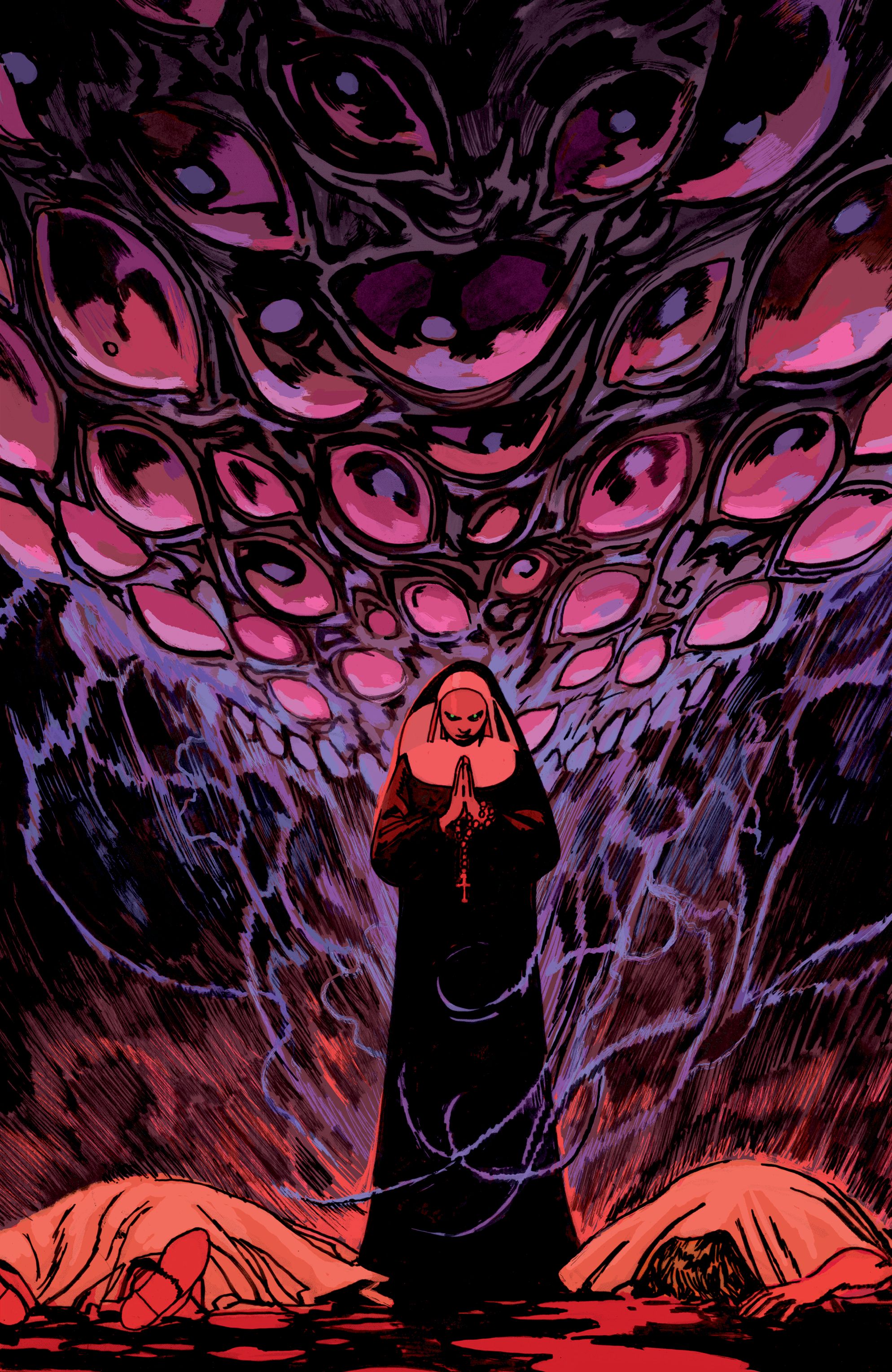 Excommunicated #1 (Cvr E Inc 1:4 (40) Joshua Hixson Full Art Variant) Comic