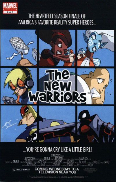 New Warriors #6 Comic