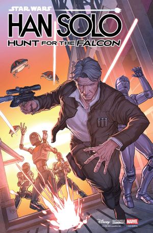 Star Wars: Han Solo - Hunt For The Falcon #1 (Pete Woods Variant)