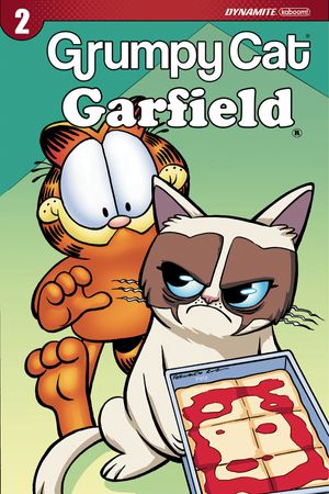 Grumpy Cat Garfield #2 (Cover C Ruiz)