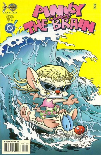 Pinky and the Brain #12 Comic