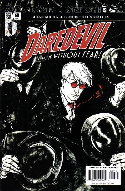 Daredevil #68 Comic