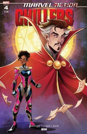 Marvel Action: Chillers #4