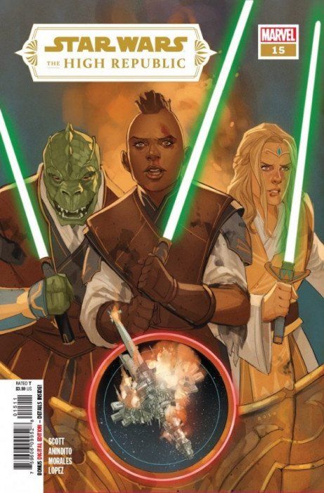 Star Wars: The High Republic #15 Comic
