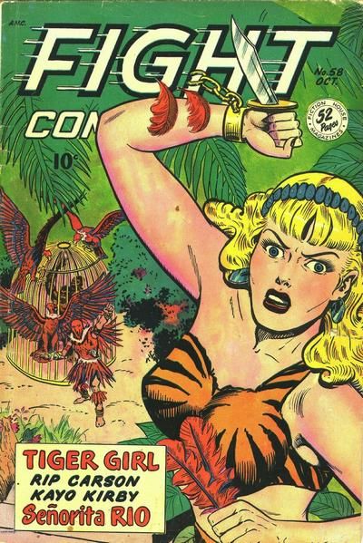 Fight Comics #58 Comic