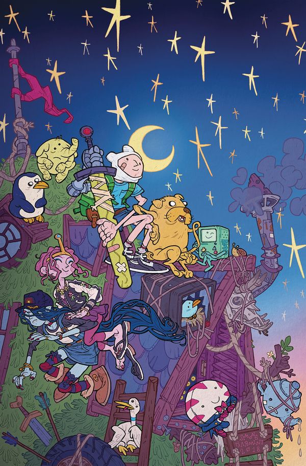 Adventure Time Season 11 #3 (10 Copy Darmini Cover)