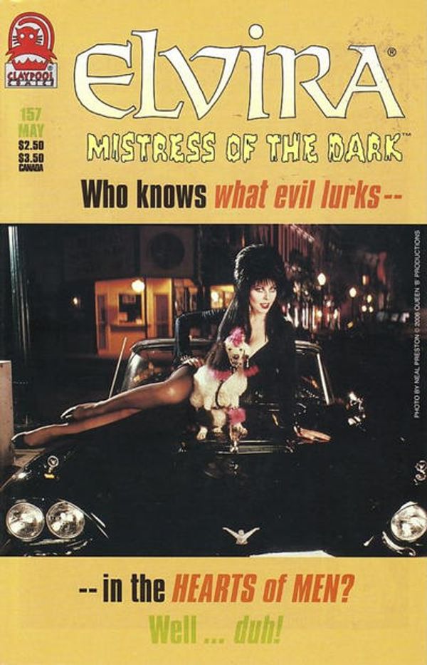 Elvira, Mistress of the Dark #157
