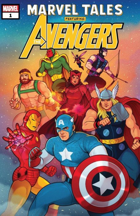 Marvel Tales: Avengers #1 Comic
