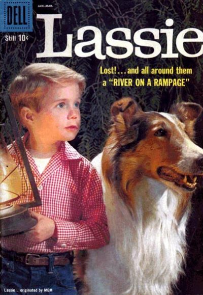 Lassie #44 Comic