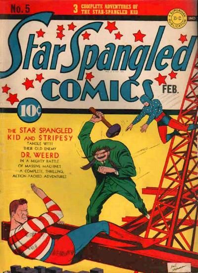 Star Spangled Comics #5 Comic