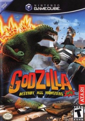 Godzilla: Destroy All Monsters Melee Video Game