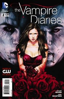 Vampire Diaries #2 Comic