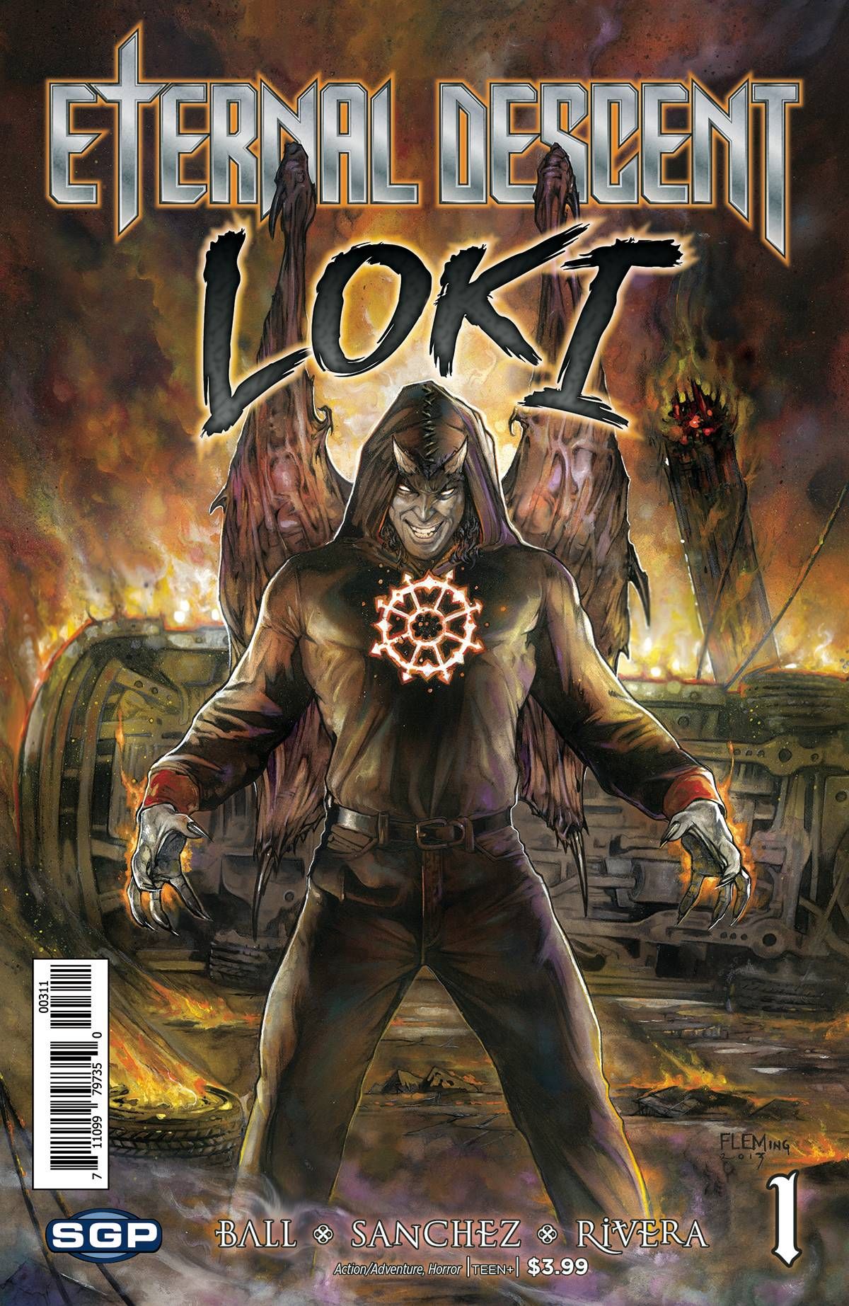 Eternal Descent: Loki Comic