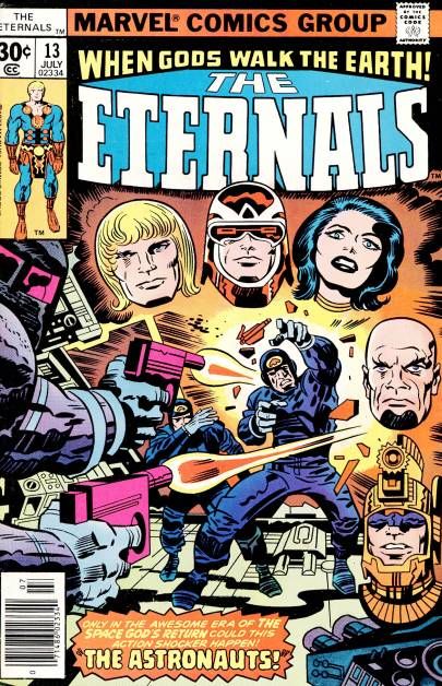 Eternals #13 Comic
