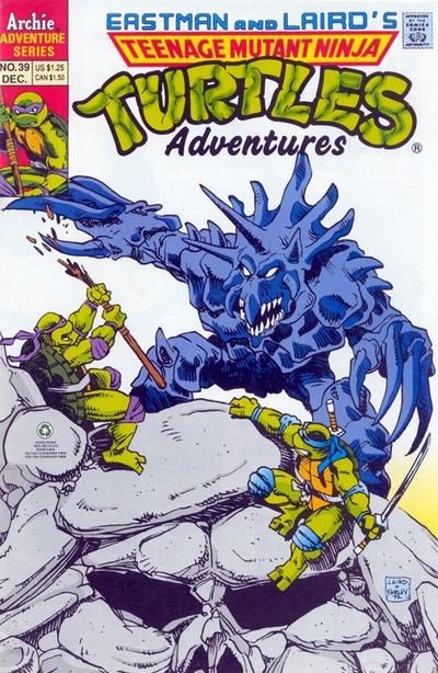 Teenage Mutant Ninja Turtles Adventures #39 Comic