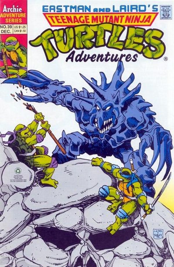 Teenage Mutant Ninja Turtles Adventures #39