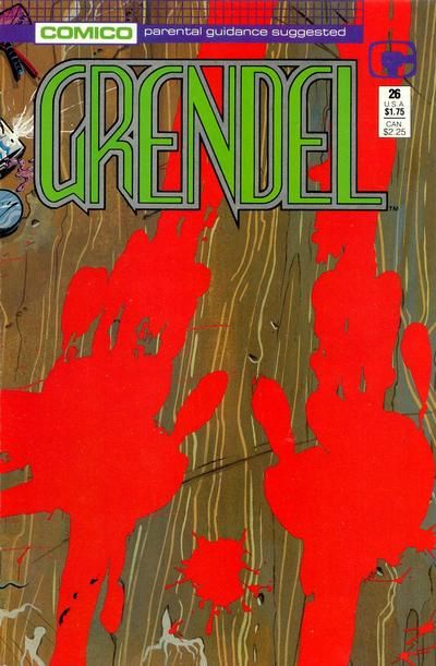 Grendel #26 Comic