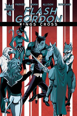 Flash Gordon Kings Cross #4