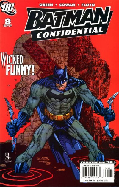 Batman Confidential #8 Comic