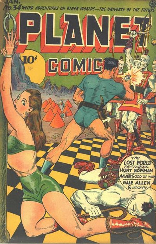Planet Comics #34