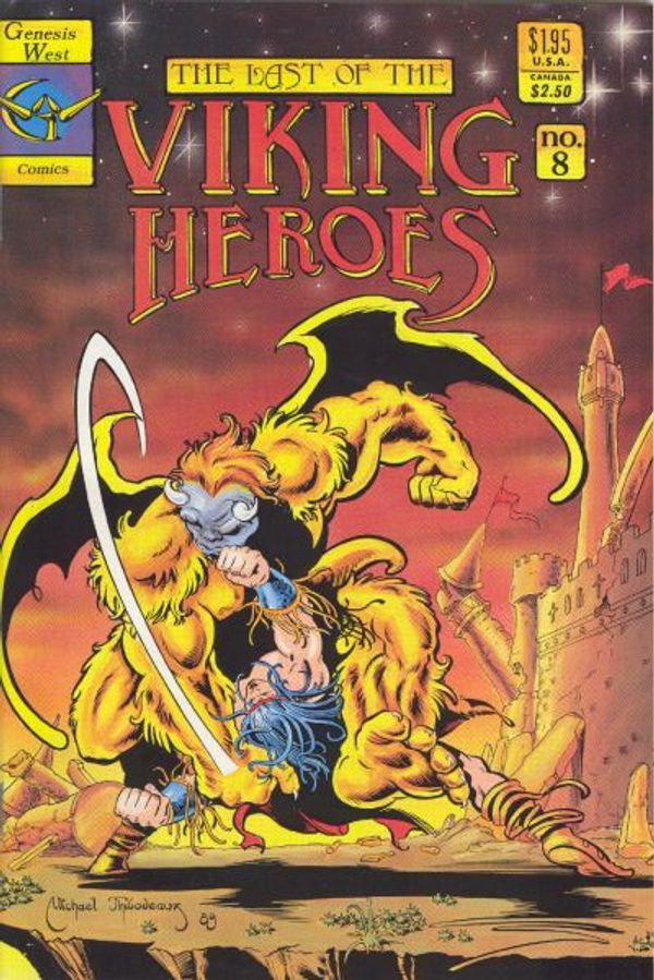 Last of the Viking Heroes #8