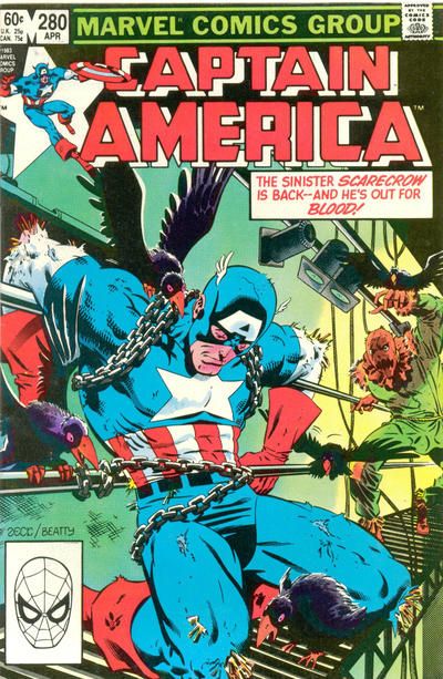 Captain America #280 Comic