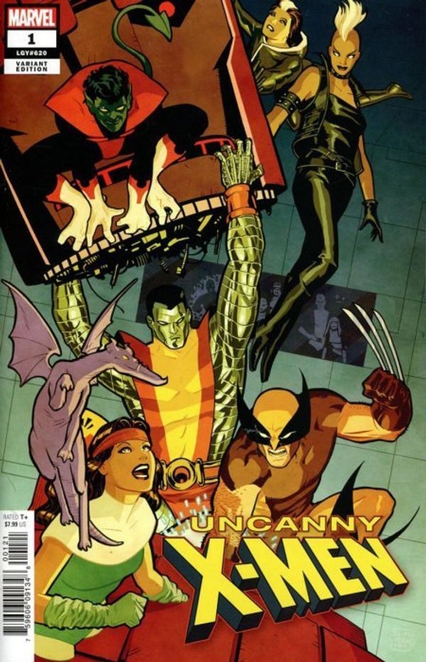 Uncanny X-Men #1 (Chiang Variant)