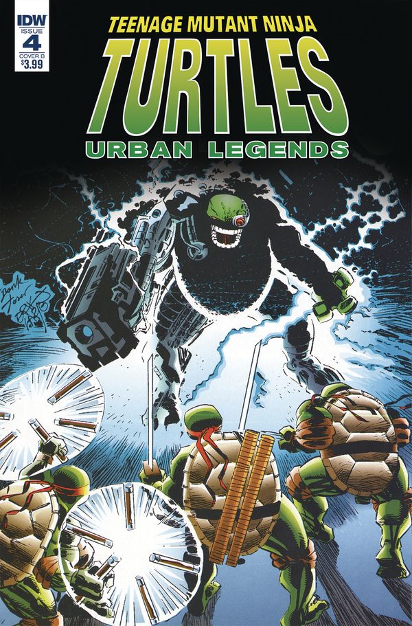 Teenage Mutant Ninja Turtles: Urban Legends #4 (Cover B Fosco Larsen)