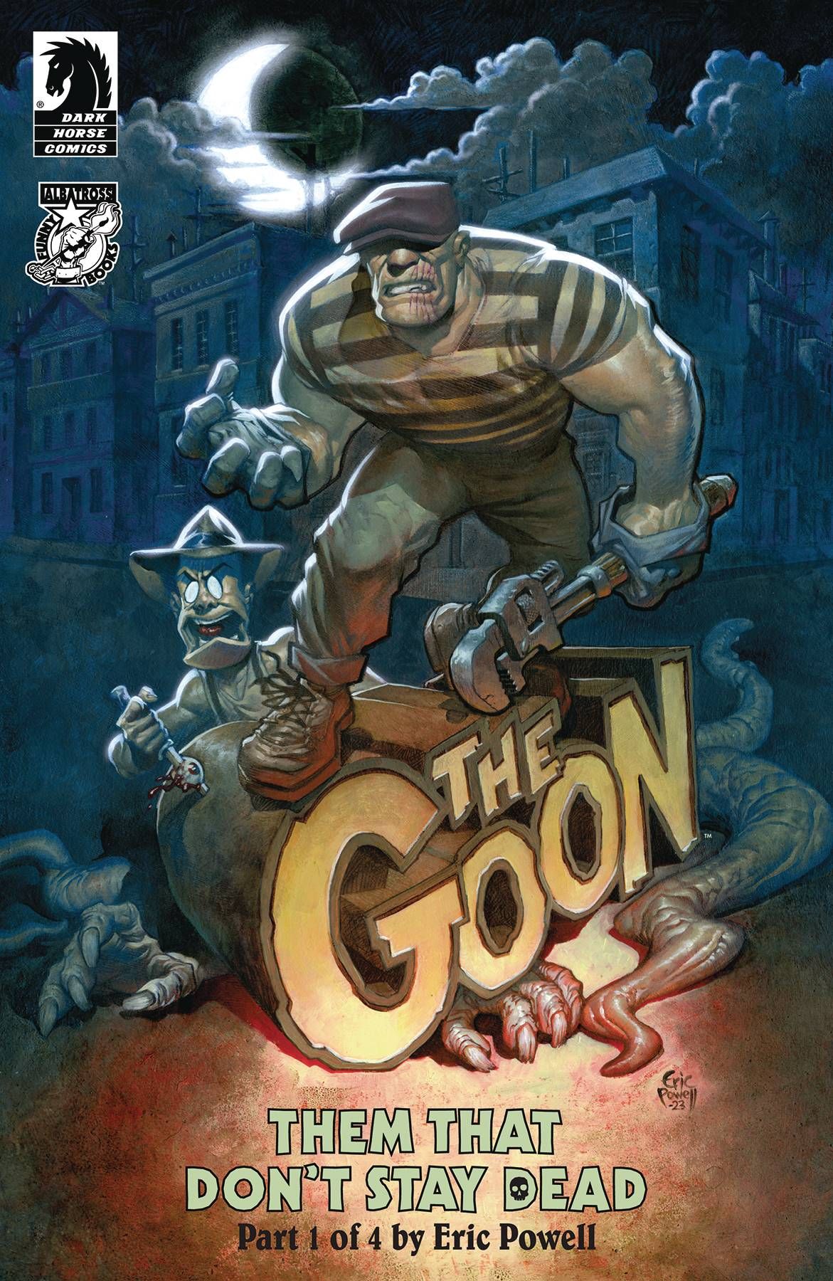 Goon: Them That Don't Stay Dead #1 Comic