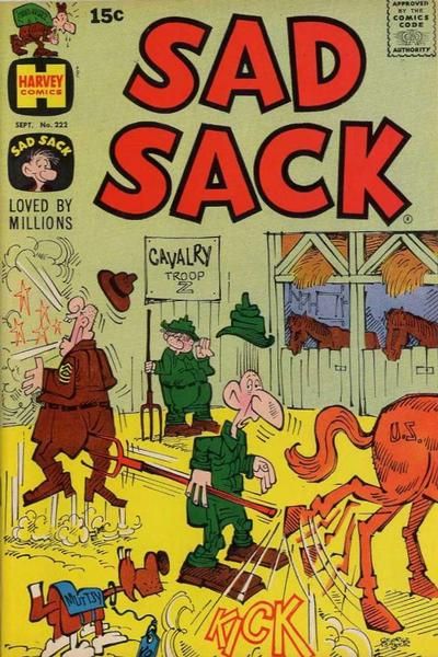 Sad Sack Comics #222 Comic