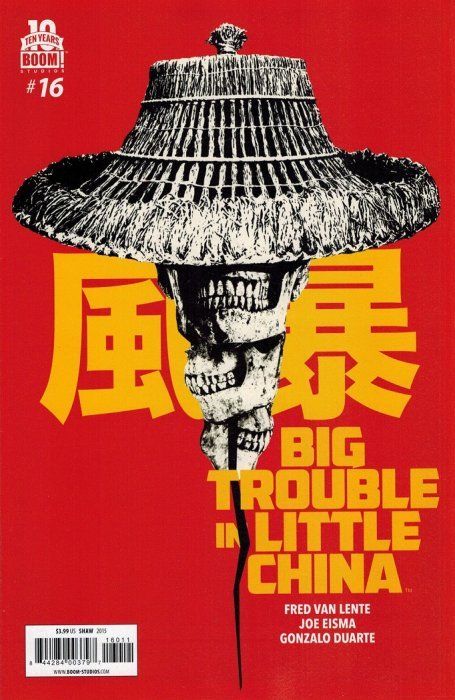 Big Trouble in Little China #16 Comic
