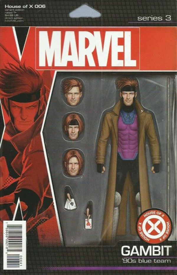 House of X #6 (Christopher Action Figure Variant)