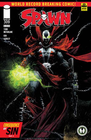 Spawn #309 (Zaffino Variant Cover)