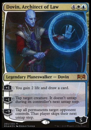 Dovin, Architect of Law (Ravnica Allegiance) Trading Card