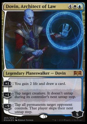 Dovin, Architect of Law (Ravnica Allegiance)