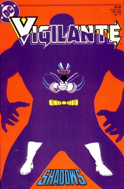 The Vigilante #14 Comic