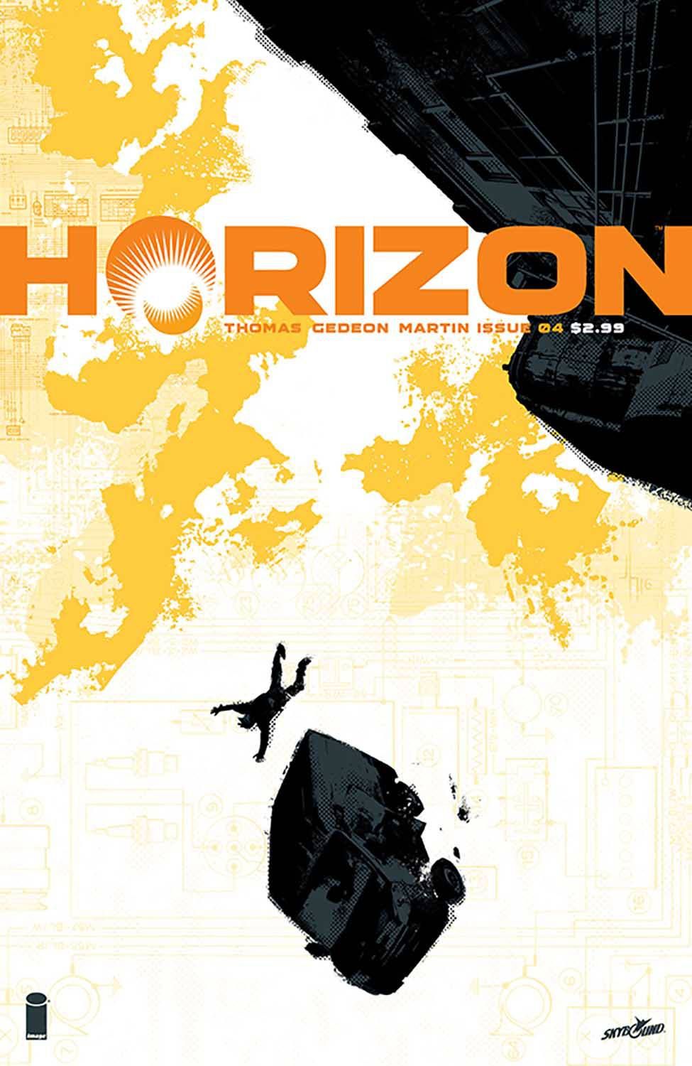Horizon #4 Comic
