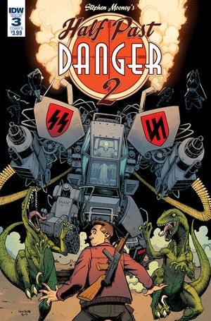 Half Past Danger Ii Dead To Reichs #3 (Cover B Roche)