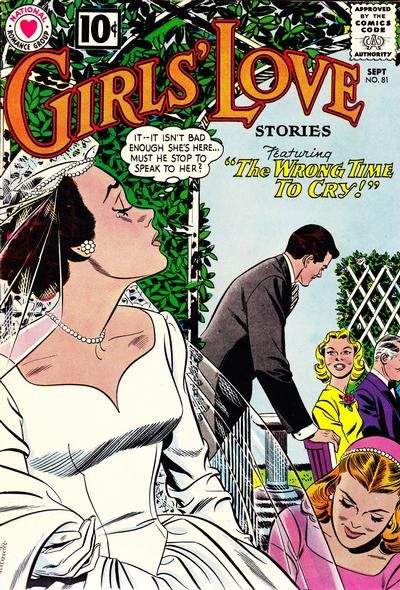 Girls' Love Stories #81 Comic