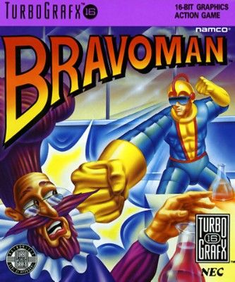 Bravoman Video Game