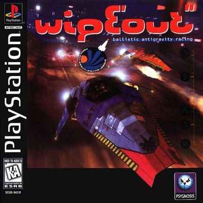 Wipeout Video Game
