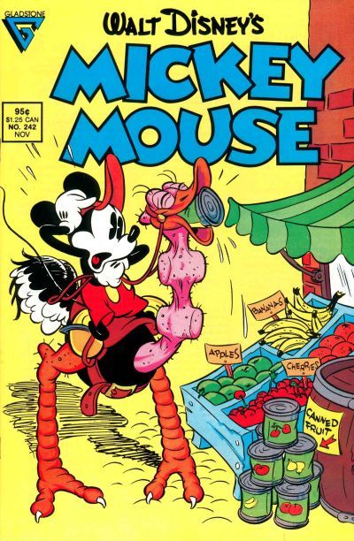 Mickey Mouse #242 Comic