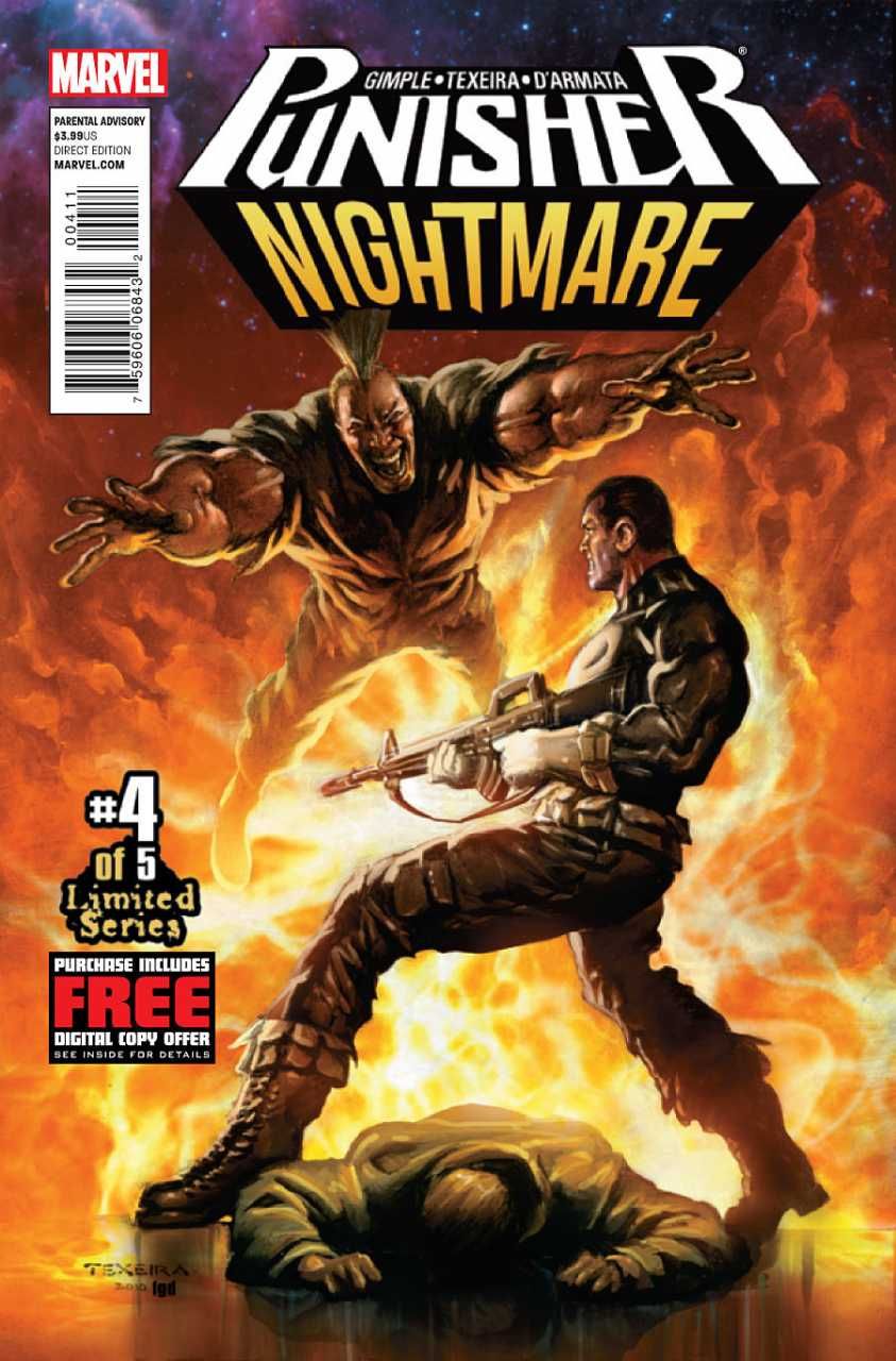 Punisher: Nightmare #4 Comic