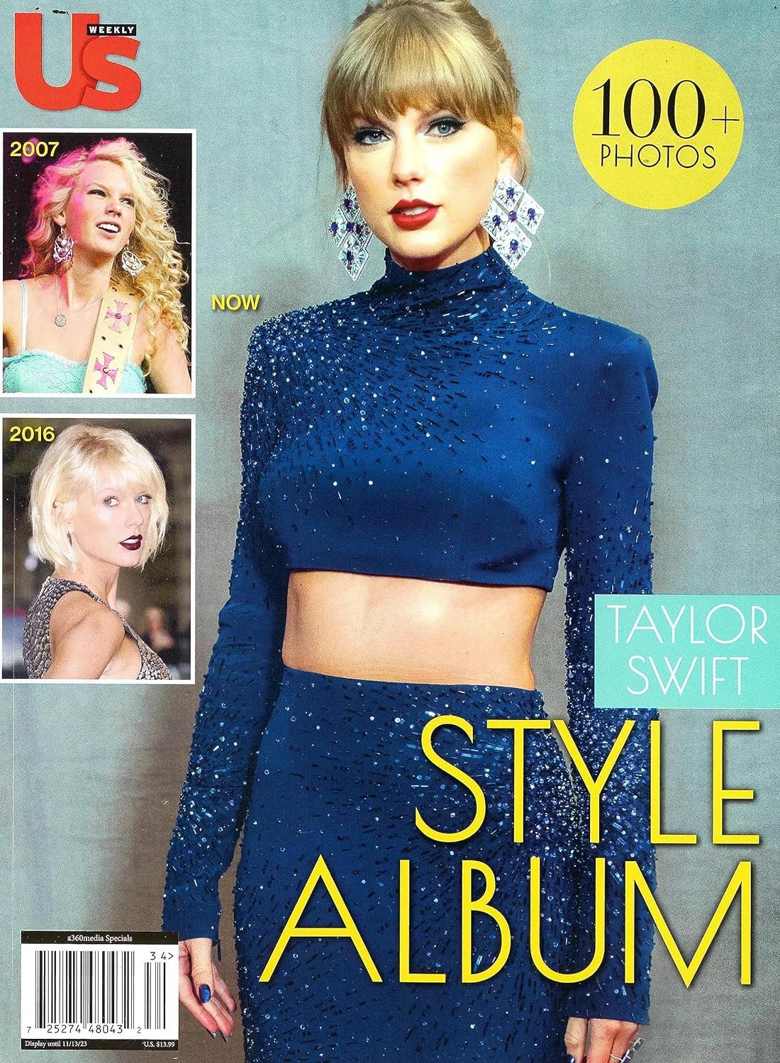 Us Weekly: Taylor Swift Style Album Magazine